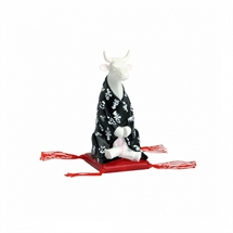 CowParade - Meditating Cow, Small